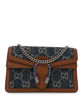 Gucci New Denim Gg Dollar Calfskin #314424G10B